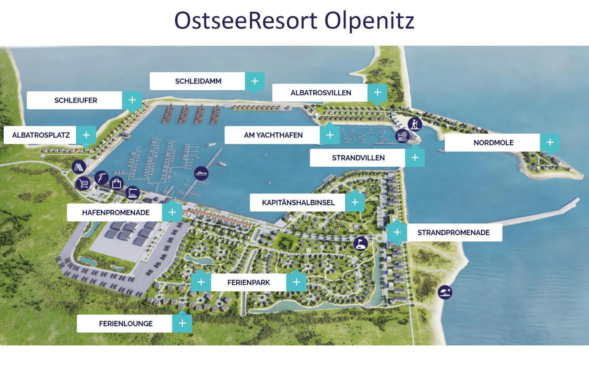 Ostseepiraten Olpenitz Buitenkant foto